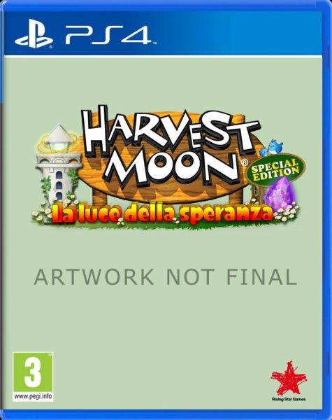 Koch Media Harvest Moon : Lumière D'espoir - Edition Spéciale - PlayStation 4