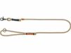 TRIXIE BE NORDIC HONDENRIEM ZAND / ZWART 100X1.3 CM