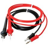 Mueller Electric 110011 Jeu d'adaptateurs pour fiches de test Rouge, Noir 1 jeu
