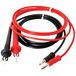Mueller Electric 110011 Jeu d'adaptateurs pour fiches de test Rouge, Noir 1 jeu