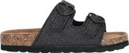 ZIGZAG Sandale Messina Kinderen Unisex Zwart Maat 33 Platte Sandalen
