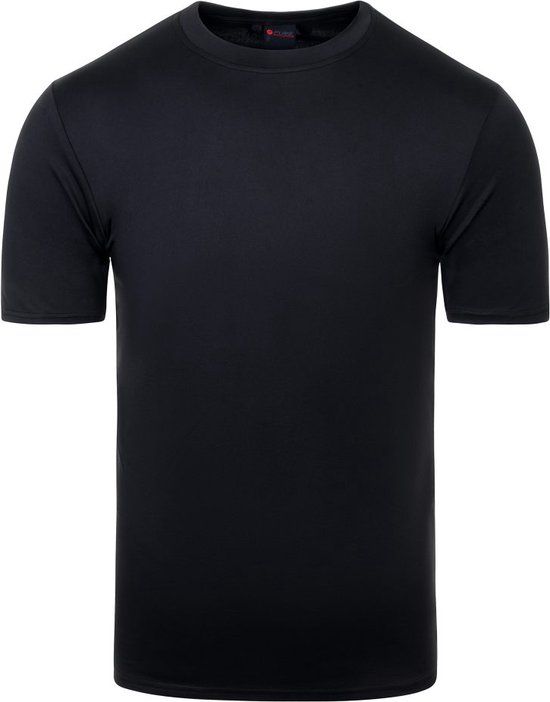 Pure2Improve Sportshirt Heren - Zwart - Maat XL