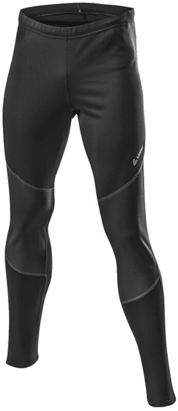 Löffler Evo WS Warm Leggings Heren, black EU 46 | XS 2020 Wintersport broeken