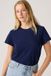 Levi's Favorite T-shirt en Coton - Femme - S - Bleu / Peacoat