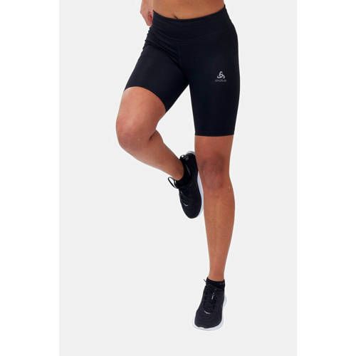 Odlo Hardloopshort Zwart