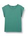 Build Your Brand Extended Shoulder Dames T-shirt - Pale Leaf maat 3XL