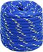 vidaXL Multifunctioneel touw 16 mm 100 m Blauw PP
