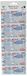 Clairefontaine Zijdepapier - Pakket van 40 vellen - Blauwe Vissen - 50x70cm