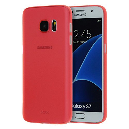 doupi UltraSlim / Samsung Galaxy S7 Edge / - / Rood