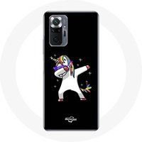 Maniacase Etui voor Xiaomi Redmi Note 10 Pro Dab unicorn