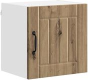 vidaXL Wandkast LUCCA Artisanaal eiken 40 x 31 x 40 cm Bewerkt hout