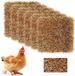Holland Connections Set de 6 tapis de poulailler, 30 x 30 cm
