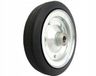 ZABI Roue en métal-caoutchouc 250mm pour chariots de transport, 220kg belastbaar