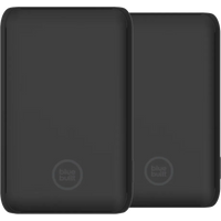 BlueBuilt Powerbank 10.000 mAh Duo Pack Zwart