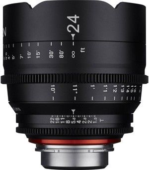 Samyang XEEN 24mm T1.5 - Sony E - Zwart