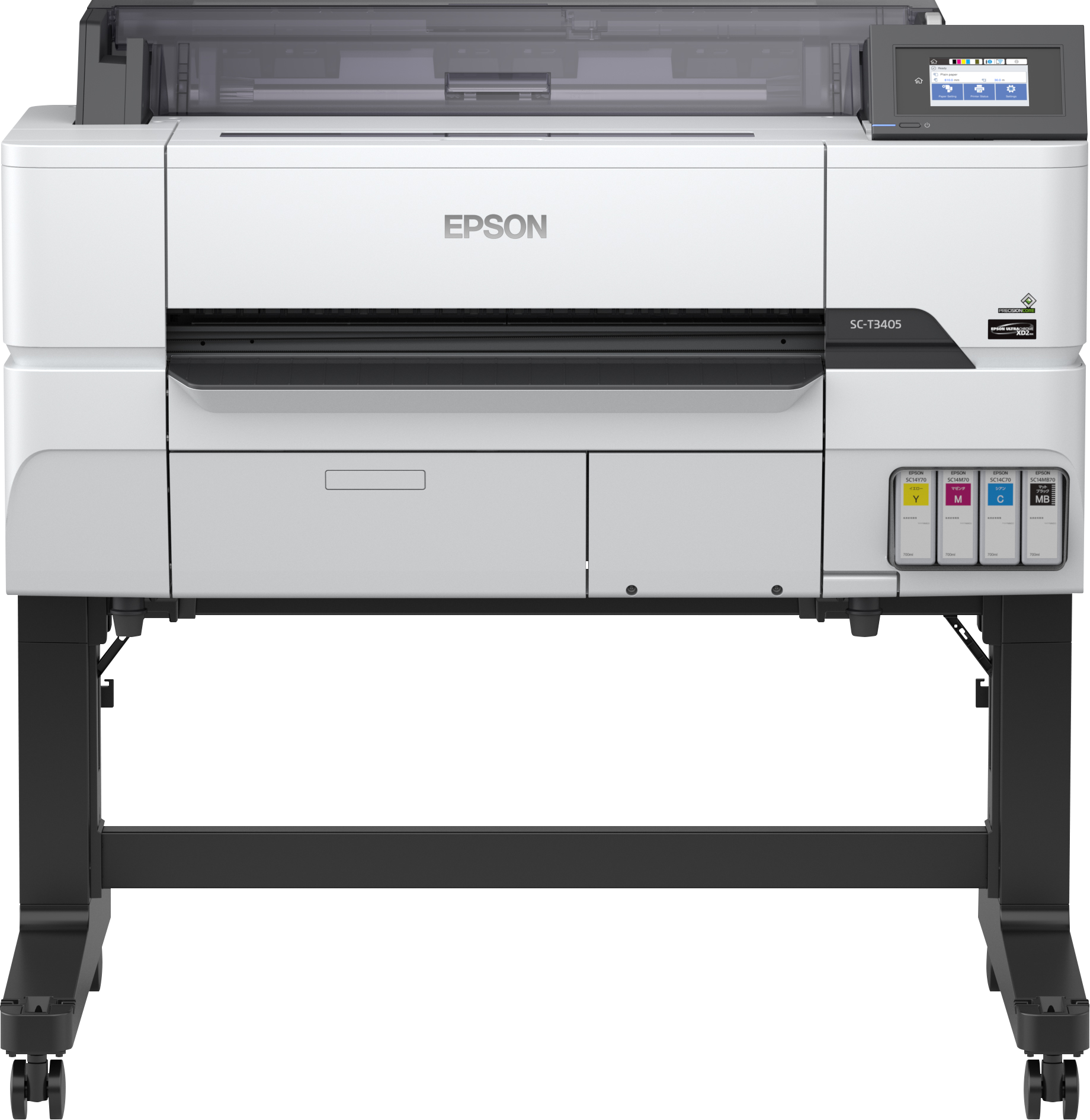 Epson SureColor SC-T3405 - wireless printer (with stand)