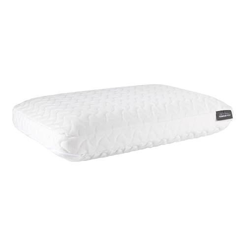TEMPUR-PEDIC TEMPUR-Cloud kussen om te slapen, traagschuim, wit, standaard (Pack van 1)