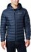 Columbia Lake 22™ II Down Hooded Jacket Men's Outdoorjas - Collegiate Navy - Maat M