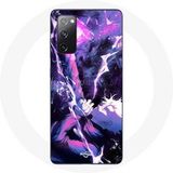 Maniacase Samsung Galaxy S20 FE Gojo Satoru Jujutsu Kaisen Japanse Manga Beschermhoesje
