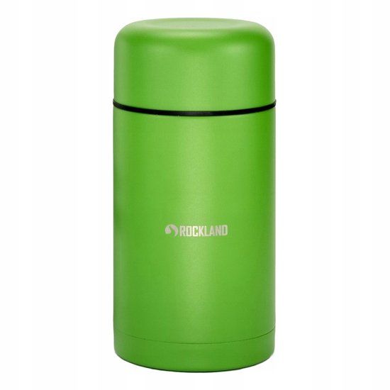 Rockland Comet 1L Thermos - Groen, RVS