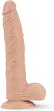 Lovetoy realistische dildo - 24cm - beige