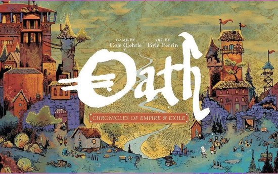 Asmodee Oath Chronicles of empire & exile Engels