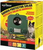 Weitech Garden Protector Kattenverjager - Zonne-energie - Groen