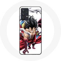 Maniacase Etui voor Samsung Galaxy A32 5G Serie One Piece Luffy Gear 5 Manga