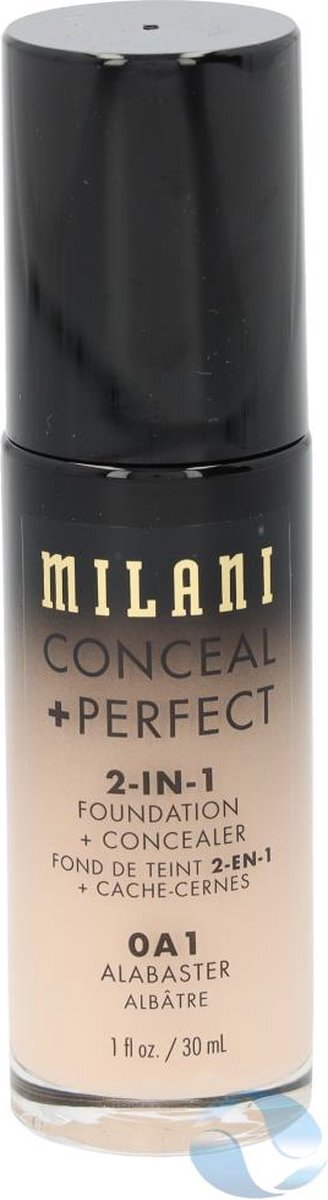 Milani Conceal + Perfect 2-in-1 Foundation + Concealer 30 Ml For Women