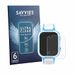 Savvies Screenprotector voor Olivfant Kids Smartwatch 1.44" - Film Beschermfolie transparant 6 Stuks