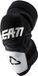 Leatt 3DF Hybrid Witte Motocross Kniebeschermers - Zwart - XXL
