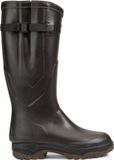 Aigle Parcours 2 Iso Regenlaarzen Unisex Maat 46 Bruin