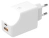 Merkloos Dubbele oplader met USB en USB-C - 65W - Snel opladen