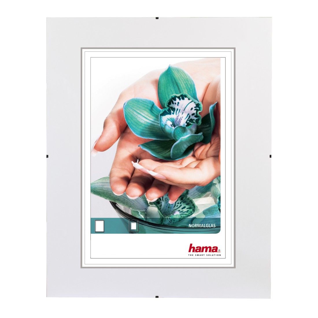 Hama Clip Fix fotolijst - 30 x 40 cm - Transparant