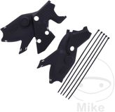 Polisport Framebeschermer Zwart voor Yamaha Tenere 700