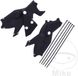 Polisport Framebeschermer Zwart voor Yamaha Tenere 700