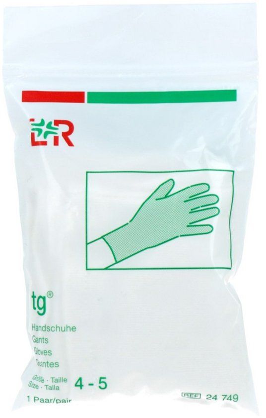 Lohmann & Rauscher TG Handschoen Maat 4-5 Kids