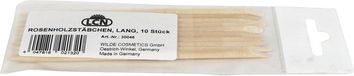 LCN Manicure rozenhout staafjes lang 10 stuks