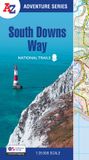 South A -Z Adventure Series- South Downs Way Paperback