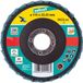 wolfcraft - Disque lamelle - Ø 115 mm - Grain 80