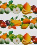 Sunnydays Fruitvliegjes val fruit raamstickers - 6x stickers - ongedierte bestrijding