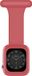 Strap-it Apple Watch verpleegkundige band met Case - Rood - 42/44/45mm