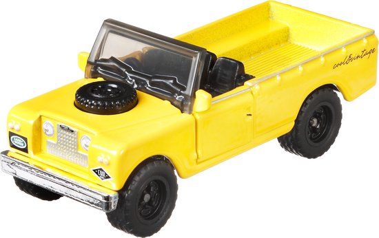Matchbox Land Rover Disney Cars Speelgoedauto GBJ48