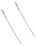 Brosse d'évacuation flexible avec noyau métallique solide, lot de 2
