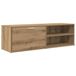 vidaXL Tv-meubel 120x34x37 cm bewerkt hout artisanaal eikenkleur