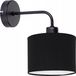 Lampe murale en métal avec éclairage LED et abat-jour Edison