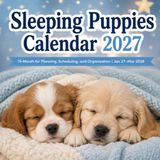Sleeping Puppies Calendar 2027