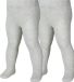 Playshoes maillot 2-pack thermo uni grijs