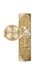 Le Carose ORCAM06 polshorloge voor meisjes, camelia, casual, model ORCAM06, Goud, Modern