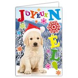 Afie 61-4051-B JN Kaart Vrolijk Kerstmis